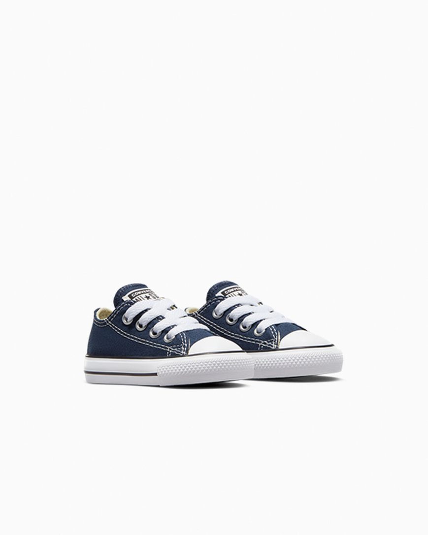 Tenisky Nizke Converse Chuck Taylor All Star Klasické Dievcenske Námornícka Modrá | SK IQJEU8